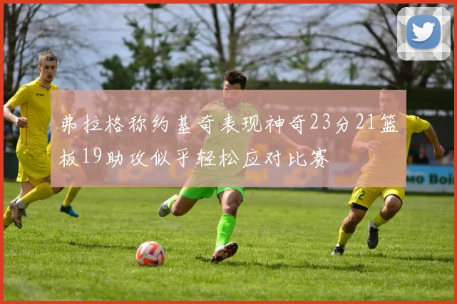 弗拉格称约基奇表现神奇23分21篮板19助攻似乎轻松应对比赛